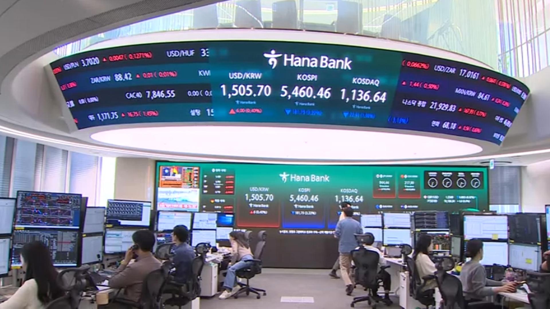 '중동·터보퀀트' 악재에 코스피 3% 하락