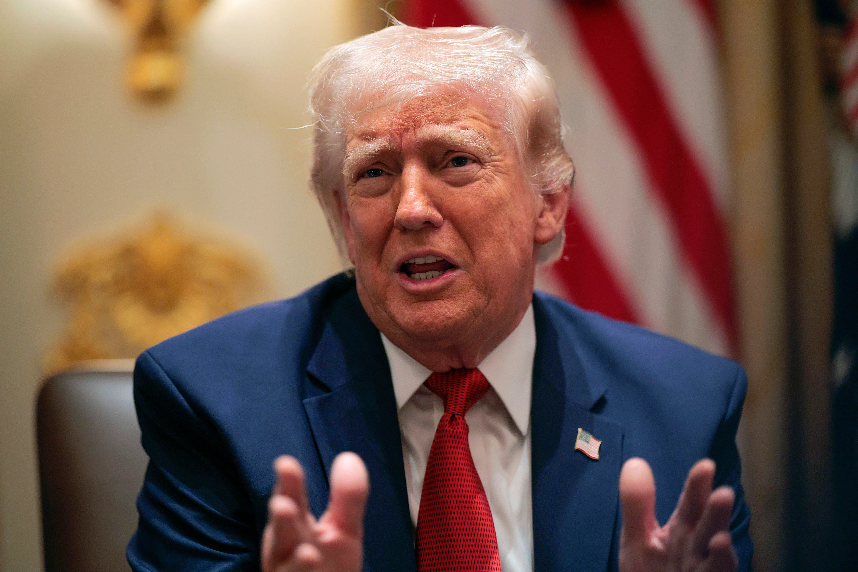 Trump claims Iran ‘begging to make a deal’ but teases new aid for farmers amid war fallout