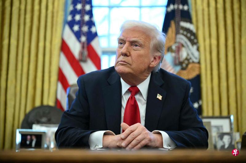 特朗普：不会允许任何人接替马杜罗继续掌权