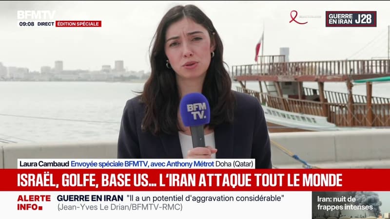 Guerre au Moyen-Orient: alerte à Doha (Qatar), une première depuis une semaine