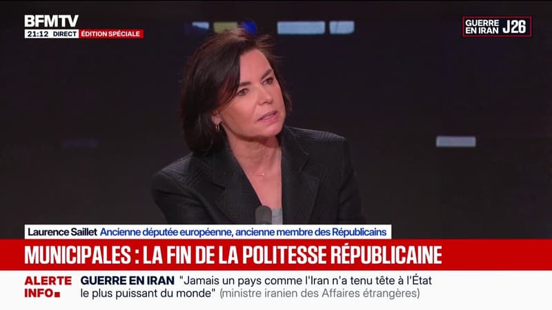 Maires hués et insultés: “Je suis choquée et stupéfaite”, avoue Laurence Saillet, ancienne députée européenne
