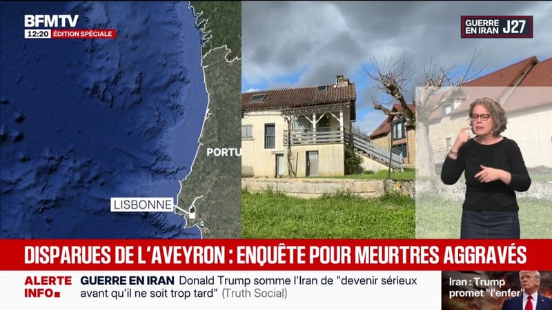 Disparitions en Aveyron : une enquête a été ouverte pour meurtres aggravés