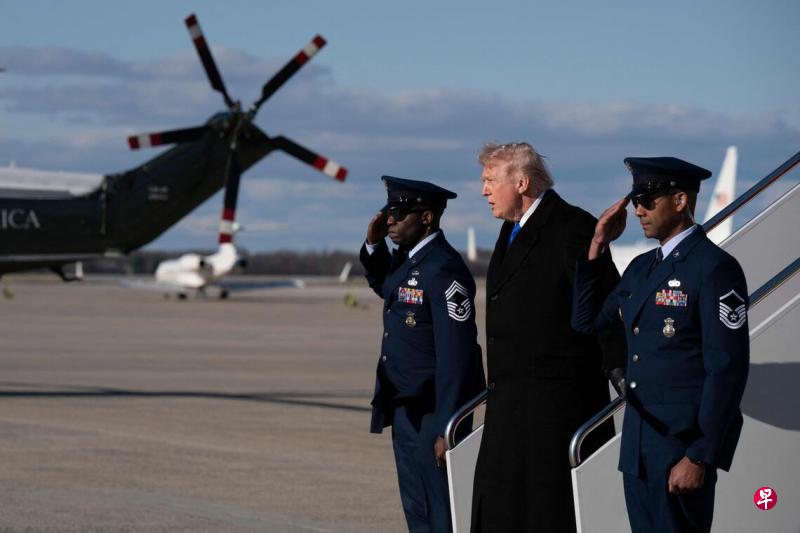 特朗普在盟友和波斯湾国家告诫后急转弯