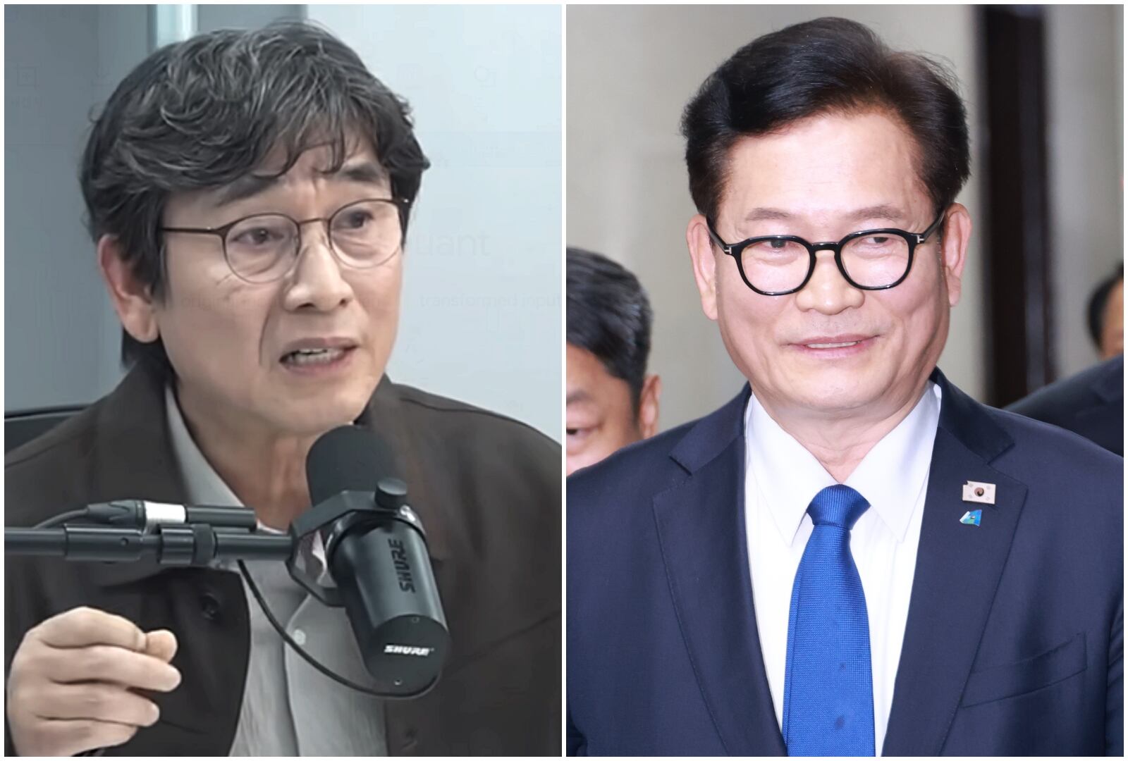 “당에 해가 될 사람” 유시민, 송영길 저격