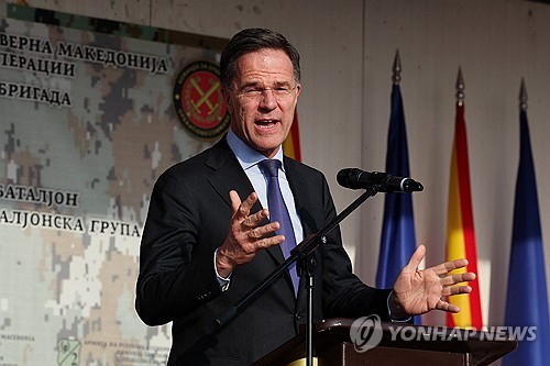 나토 총장 '이란전 지지' 발언에 유럽 '부글'