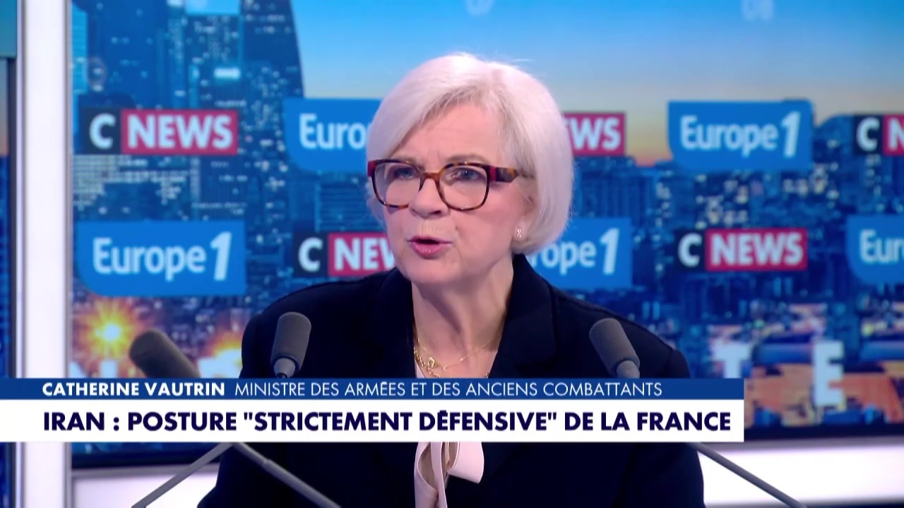 Conflit au Moyen-Orient :  «Cette guerre n'est pas la nôtre», souligne Catherine Vautrin