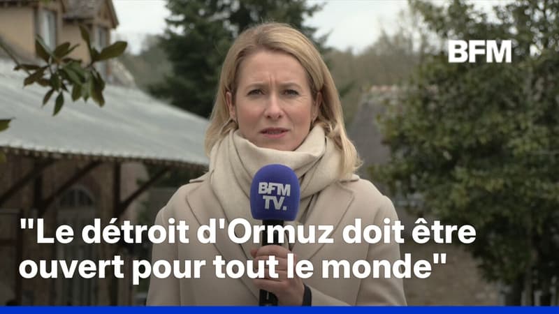 La cheffe de la diplomatie de l'UE Kaja Kallas affirme que des discussions sont en cours au G7