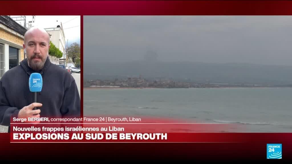 Liban : le sud de Beyrouth sous de nouvelles frappes israéliennes