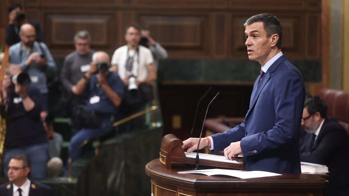 Sánchez marca el paso a Feijóo y Abascal con el ‘no a la guerra’ y amarra la rebaja fiscal pese a los recelos de la izquierda