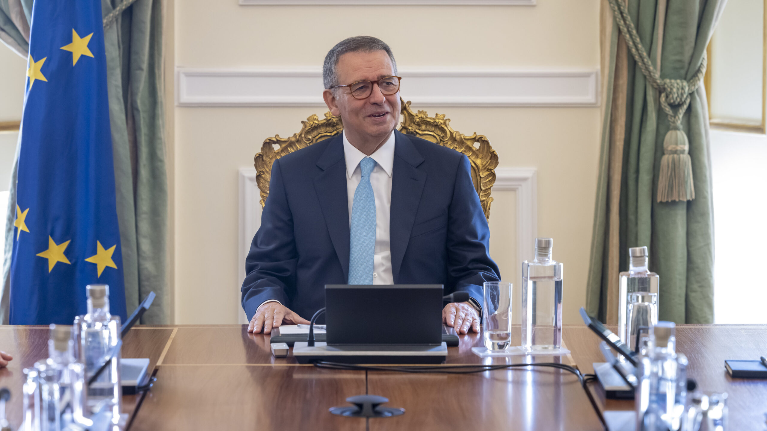 Seguro convoca primeiro Conselho de Estado para 17 de abril sobre Segurança e Defesa