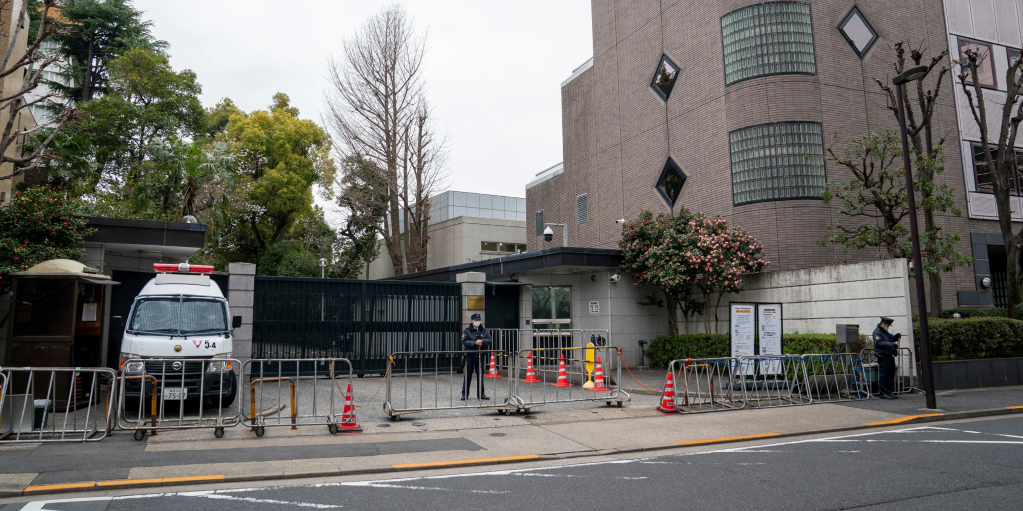 Japon : Tokyo juge «regrettable» l'intrusion d'un Japonais dans l'ambassade chinoise