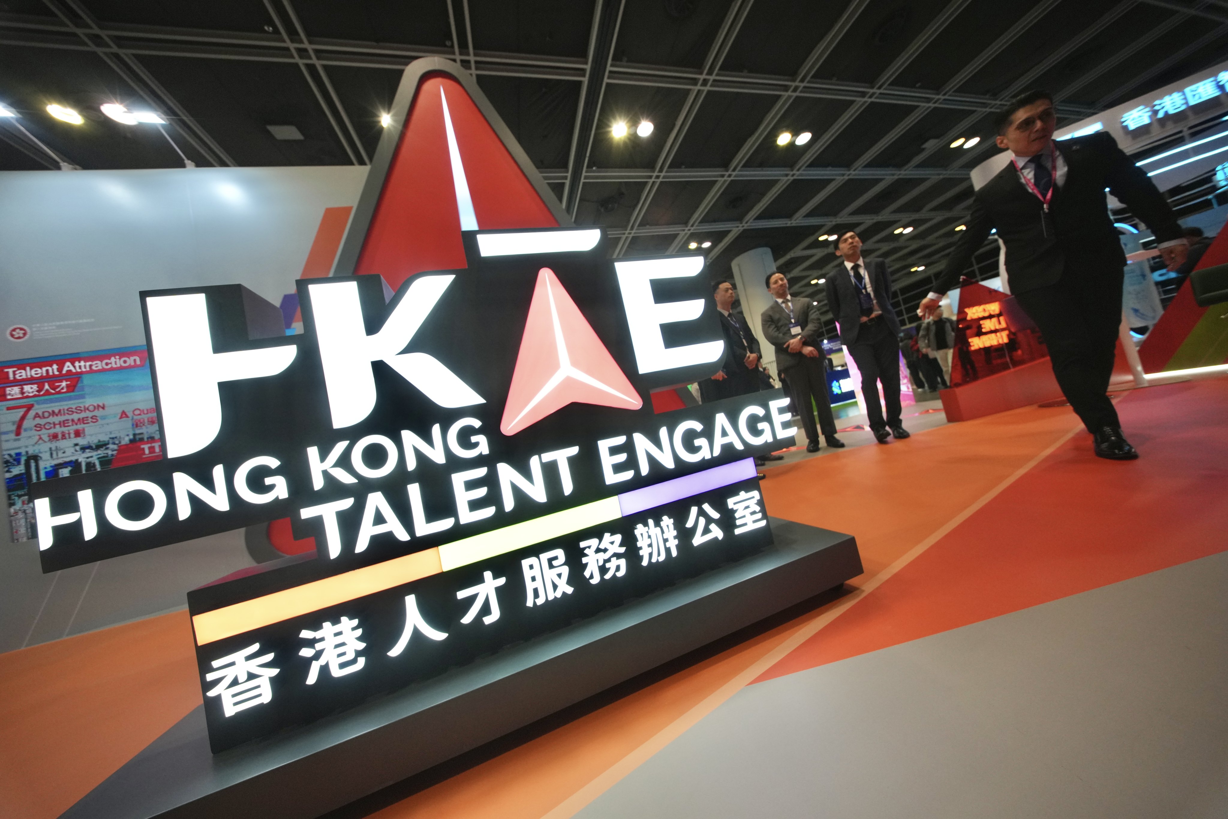 Hong Kong must look beyond mainland China talent to stay global, experts say