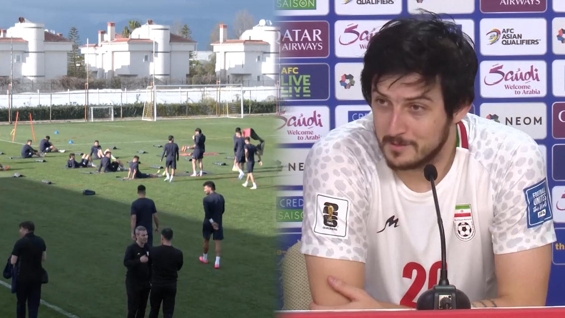 '월드컵 간다?' 이란, 담금질 돌입…북중미행 막차 전쟁도 킥오프