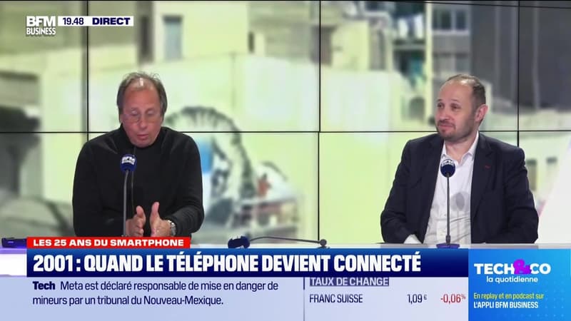 Le Débrief de la tech - Mercredi 25 mars