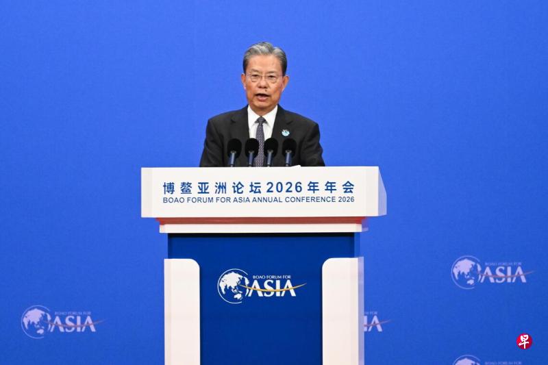 地缘冲突与局部战争频发 赵乐际呼吁政治解决矛盾分歧