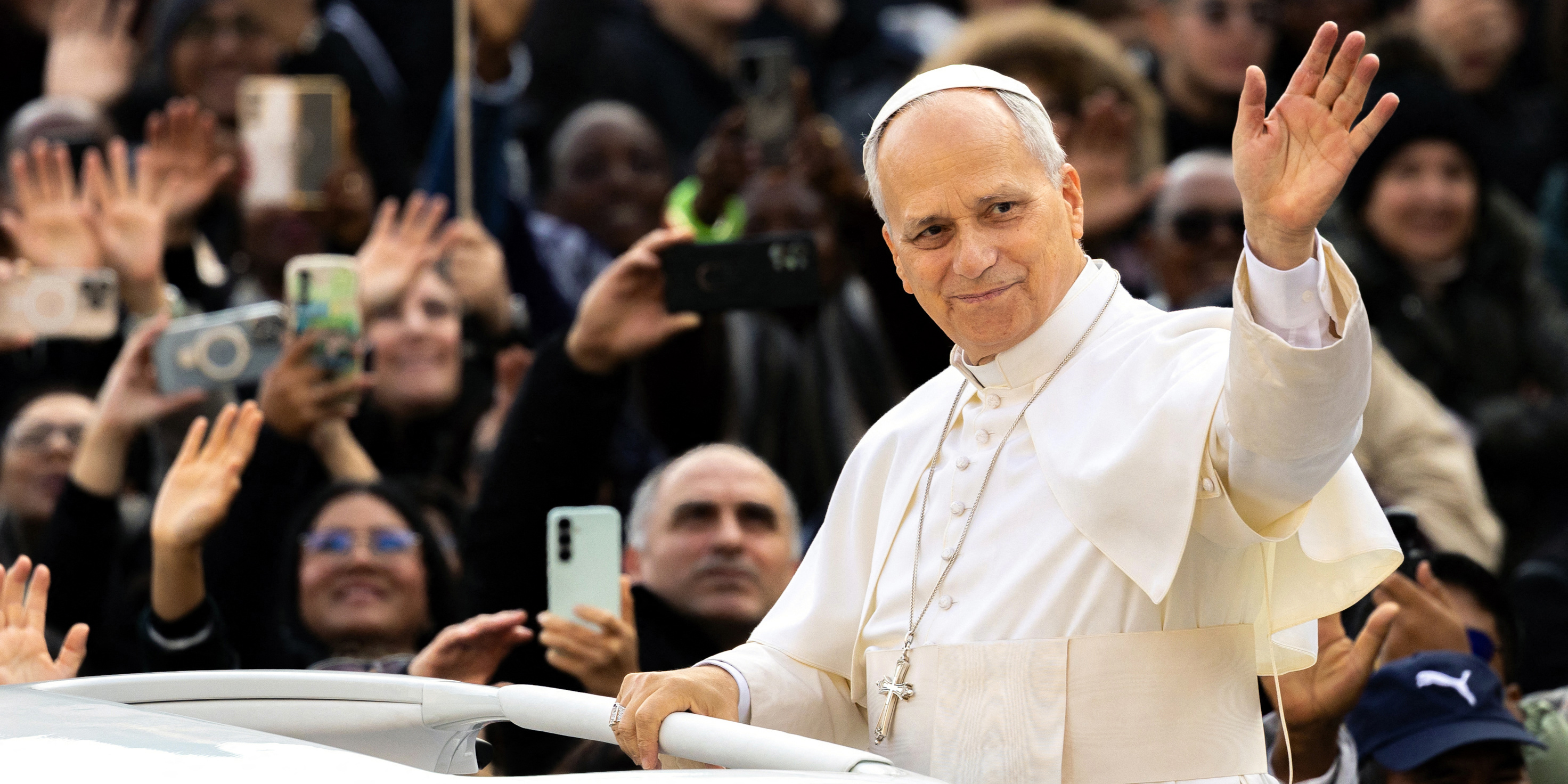 «C'est formidable» : les Monégasques «honorés» et «fiers» de la visite historique du pape Léon XIV