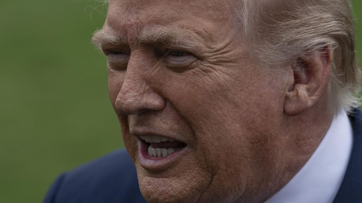 Trump ha sido devorado por el caos que él puso en marcha