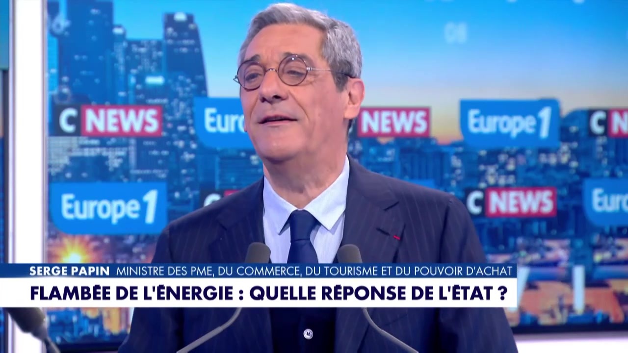 Envolée du prix du carburant : Serge Papin confirme «un accompagnement» pour certains professionnels, notamment avec «des prêts garantis par l'État»