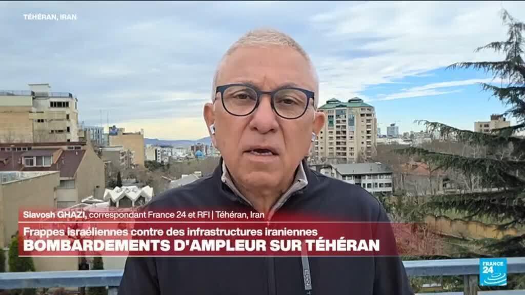 Iran : bombardements israéliens d'ampleur sur Téhéran