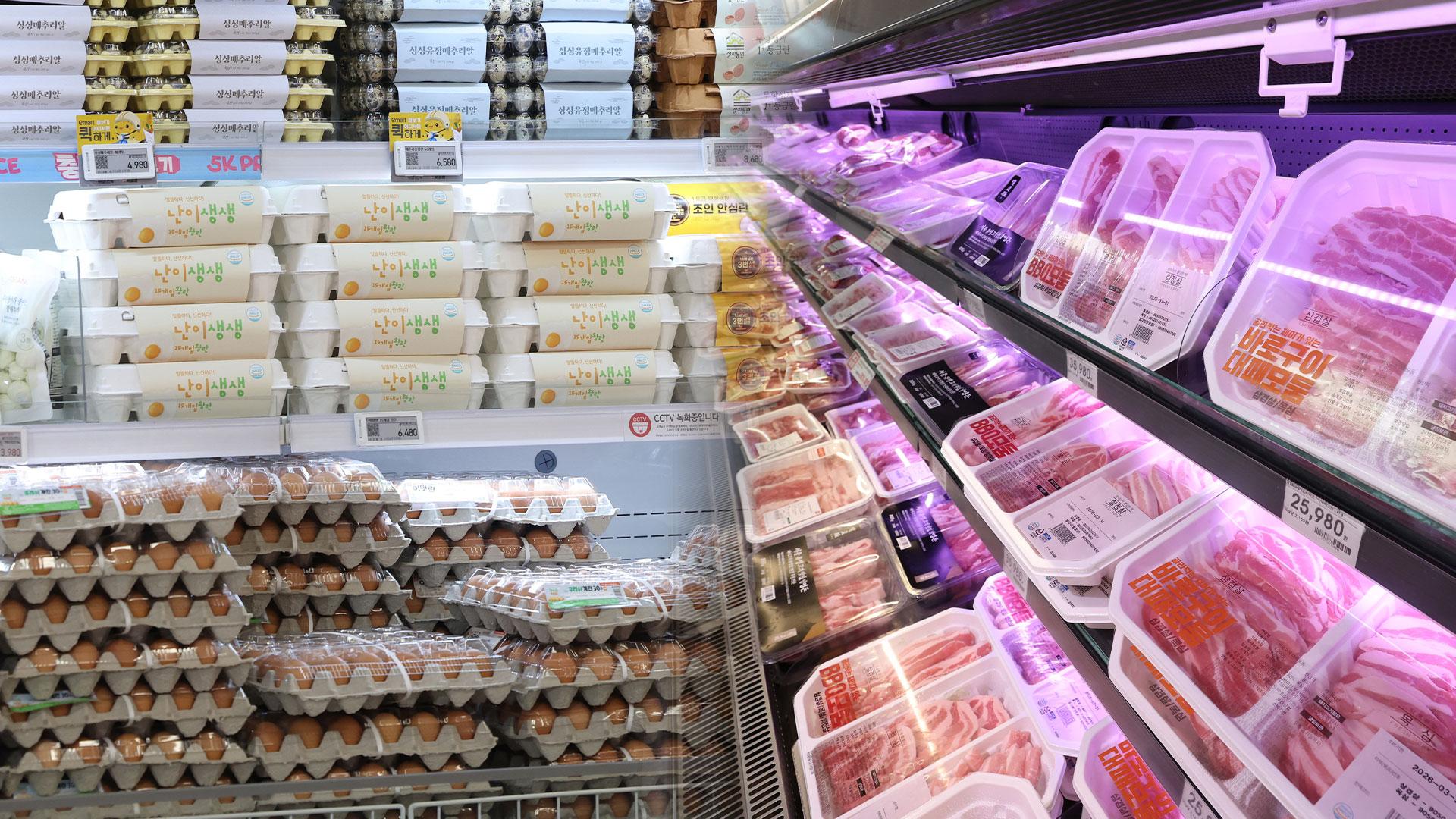 물가 특별관리품목 23→43개…계란 담합 단속 강화