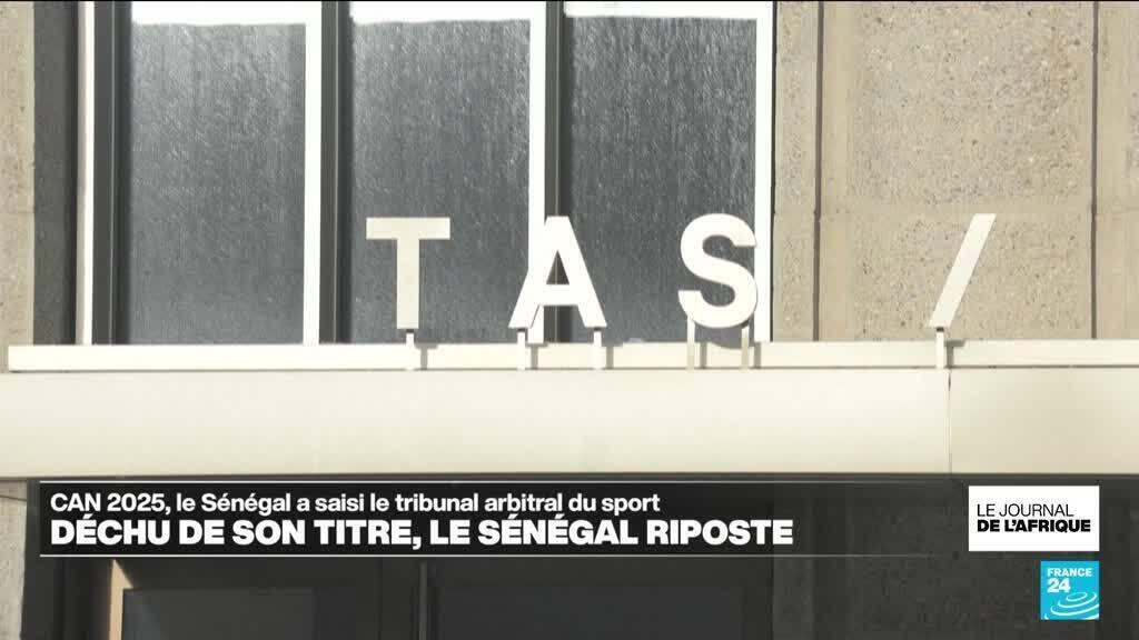 CAN 2025, le Sénégal dépose un recours devant le Tribunal arbitral du sport