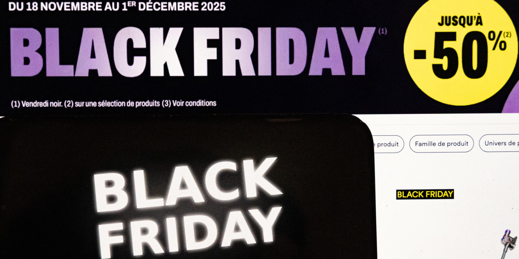 Black Friday : un tiers des commerçants en ligne trichent selon l'Union européenne
