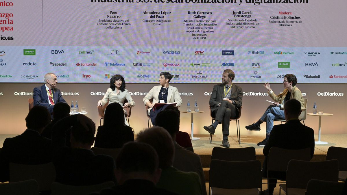 La industria del futuro, a debate: “Estamos en pleno relanzamiento de la antigua tradición industrial española”