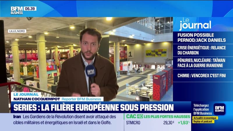 Séries : la filière européenne sous pression