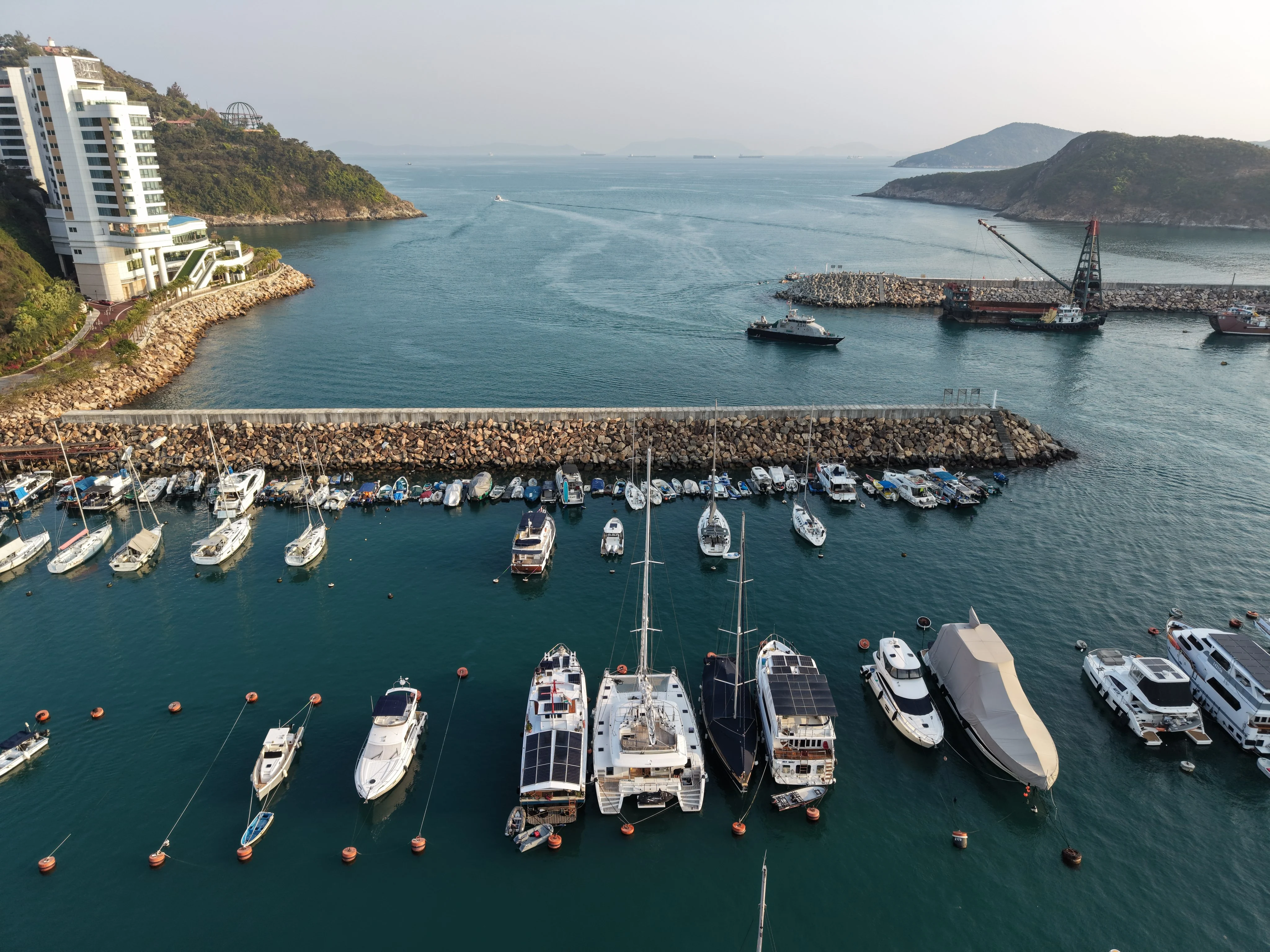 New 200-berth marina, clubhouse planned in Hong Kong revamp of Aberdeen site