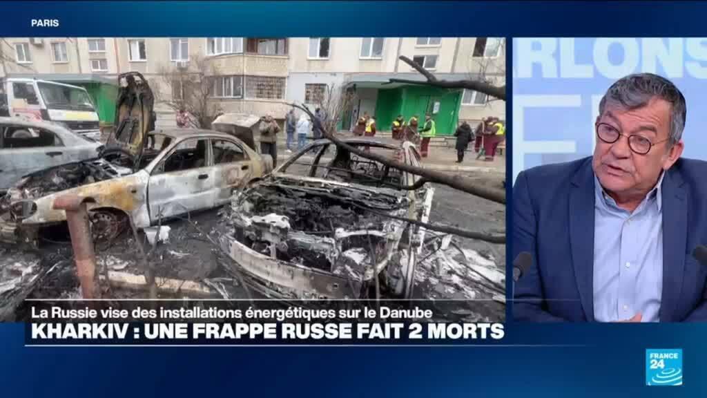Ukraine : des attaques russes font deux morts à Kharkiv, des installations énergétiques visées