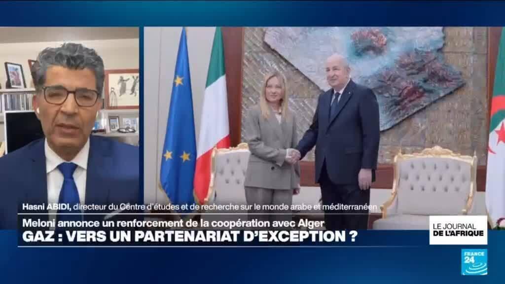 Gaz : Meloni annonce une coopération accrue de l'Italie avec Alger