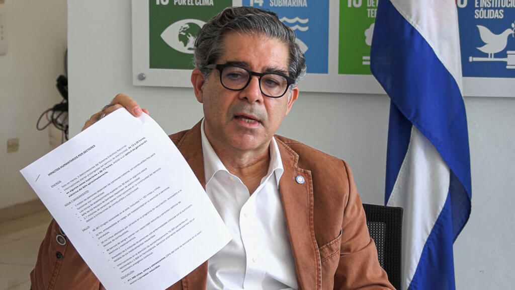 Cuba: un plan d'aide d'urgence en discussion à l'ONU pour éviter un «effondrement humanitaire»