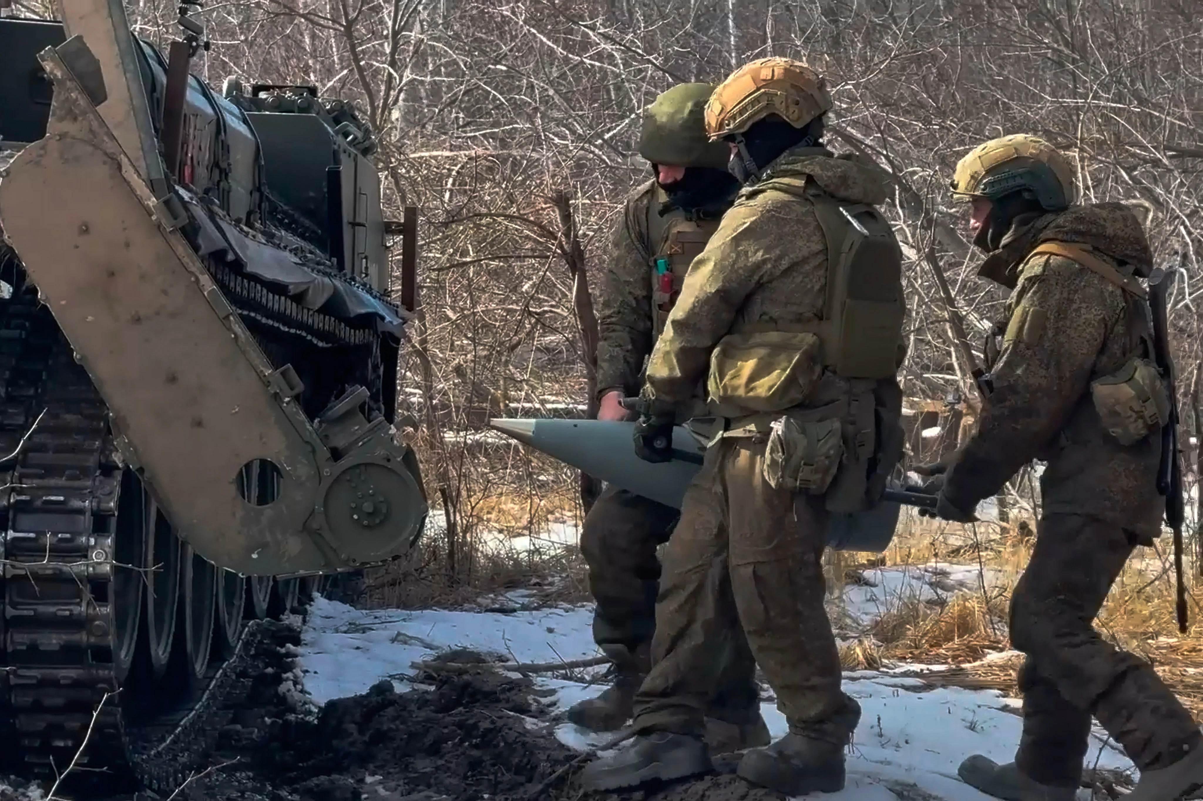 Iran war deflects attention from Ukraine as Russia starts spring offensive