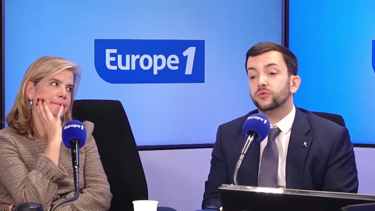 «Les partis traditionnels sont incapables de réformes», critique le député RN Jean-Philippe Tanguy