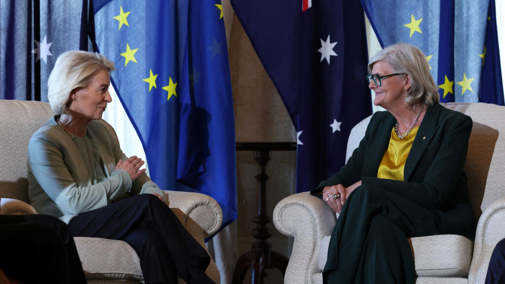 历时八年，澳大利亚和欧盟终于签署这项贸易协定  其中涉及加强在关键矿产领域的合作