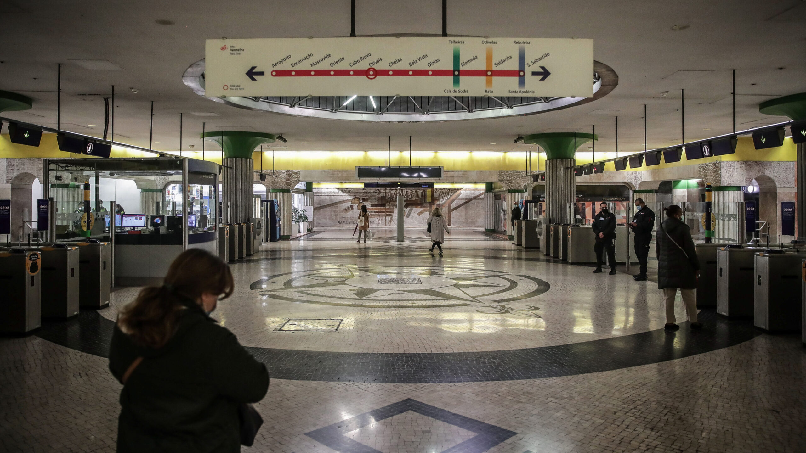 Ambientalistas querem Metro de Lisboa a abrir às 5h30 devido ao aumento dos combustíveis