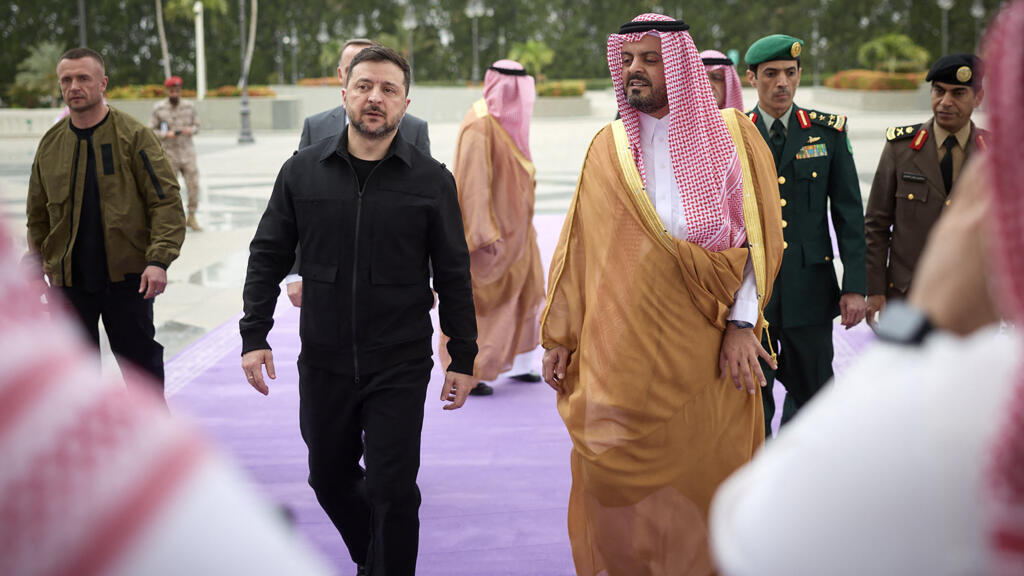 Moyen-Orient en direct : l'Ukraine et l'Arabie saoudite signent un accord sur la défense aérienne