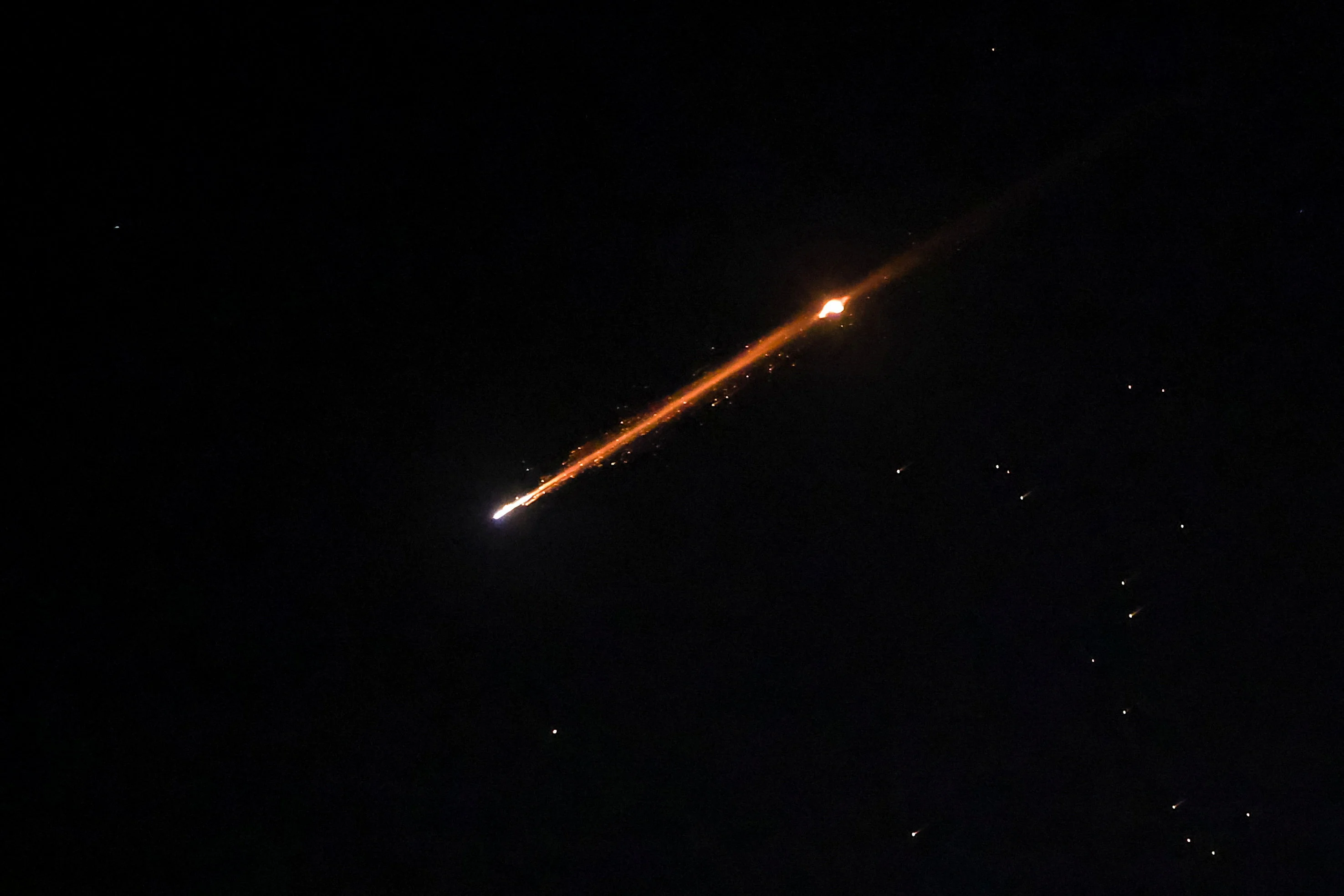 Iran’s harder-to-hunt long-range missiles are taking greater toll