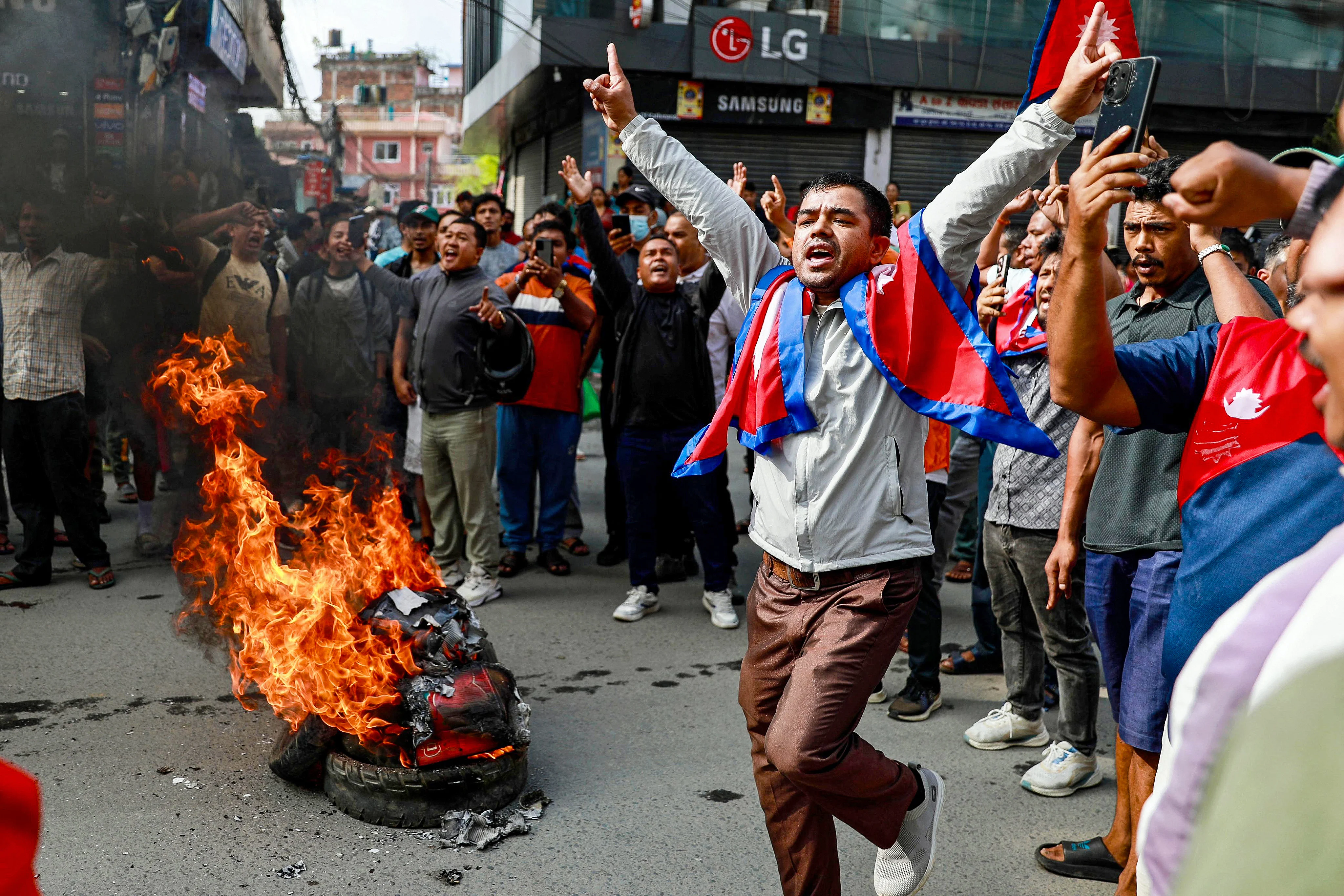 Nepal’s probe into deadly uprising finds ex-prime minister, officials ‘reckless’