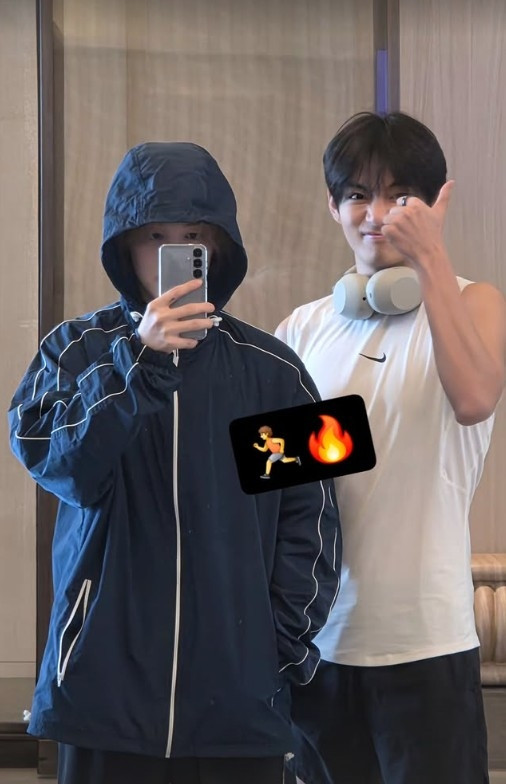 '관리 끝판왕' BTS 지민…남자 몸무게가 59.7kg