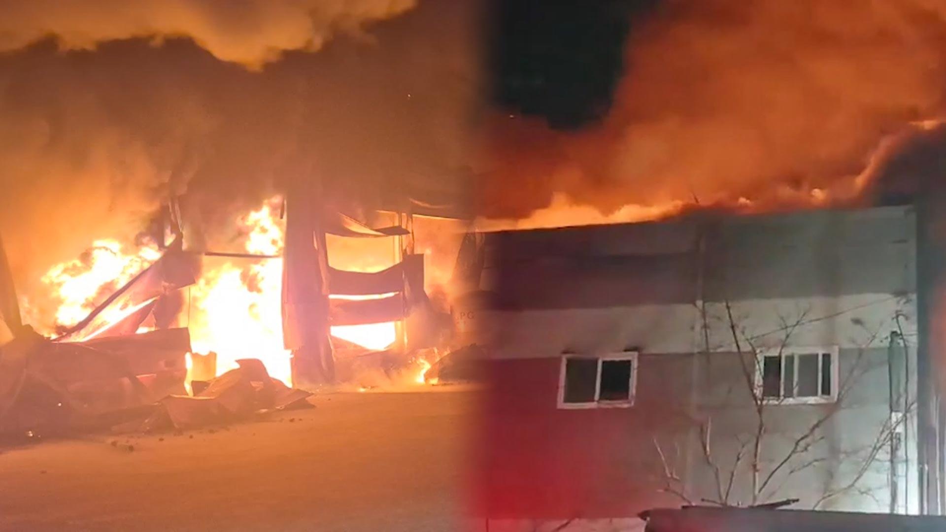 [사건사고] 충북 음성 필름제조 공장서 불…대구·진천서도 화재