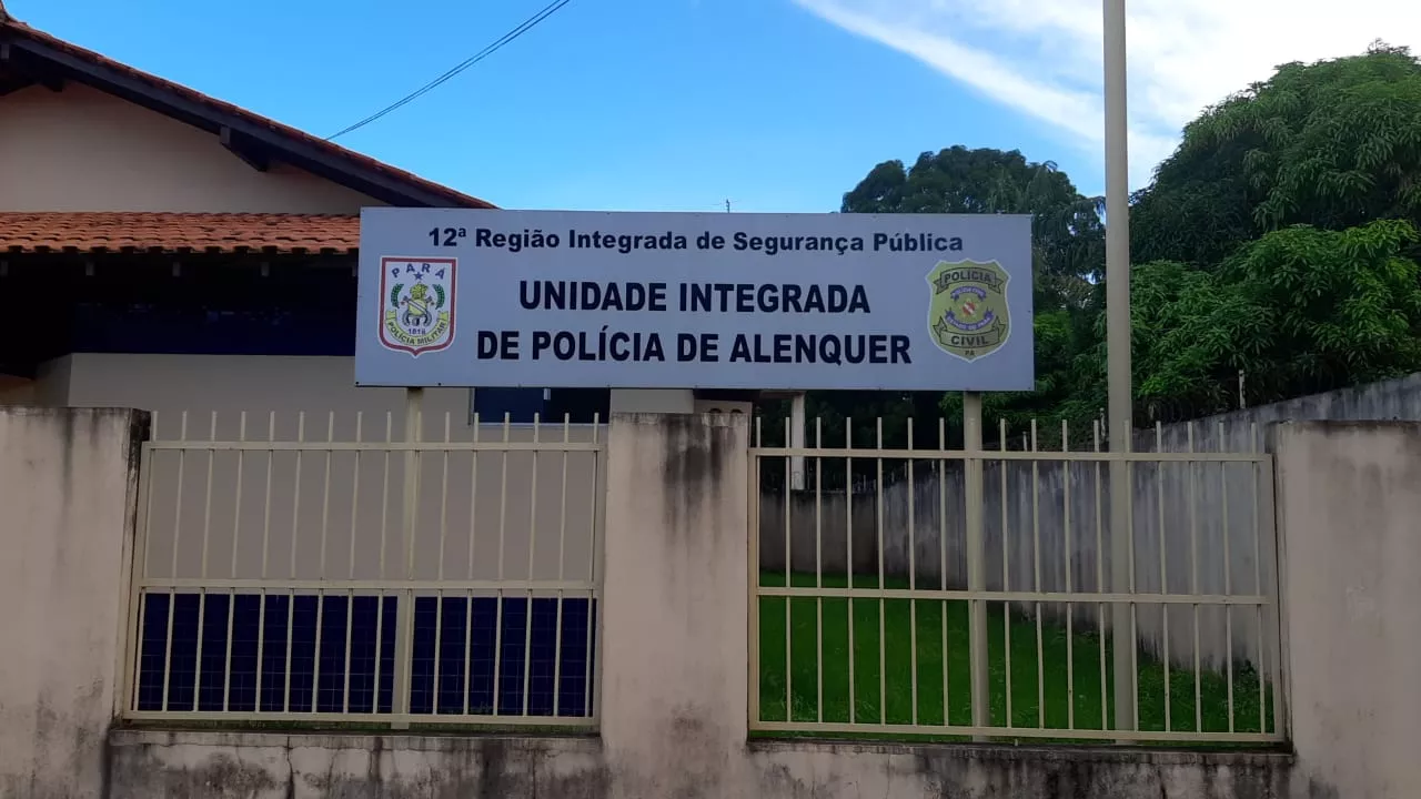 Homem é preso após causar desordem e agredir familiares em Alenquer