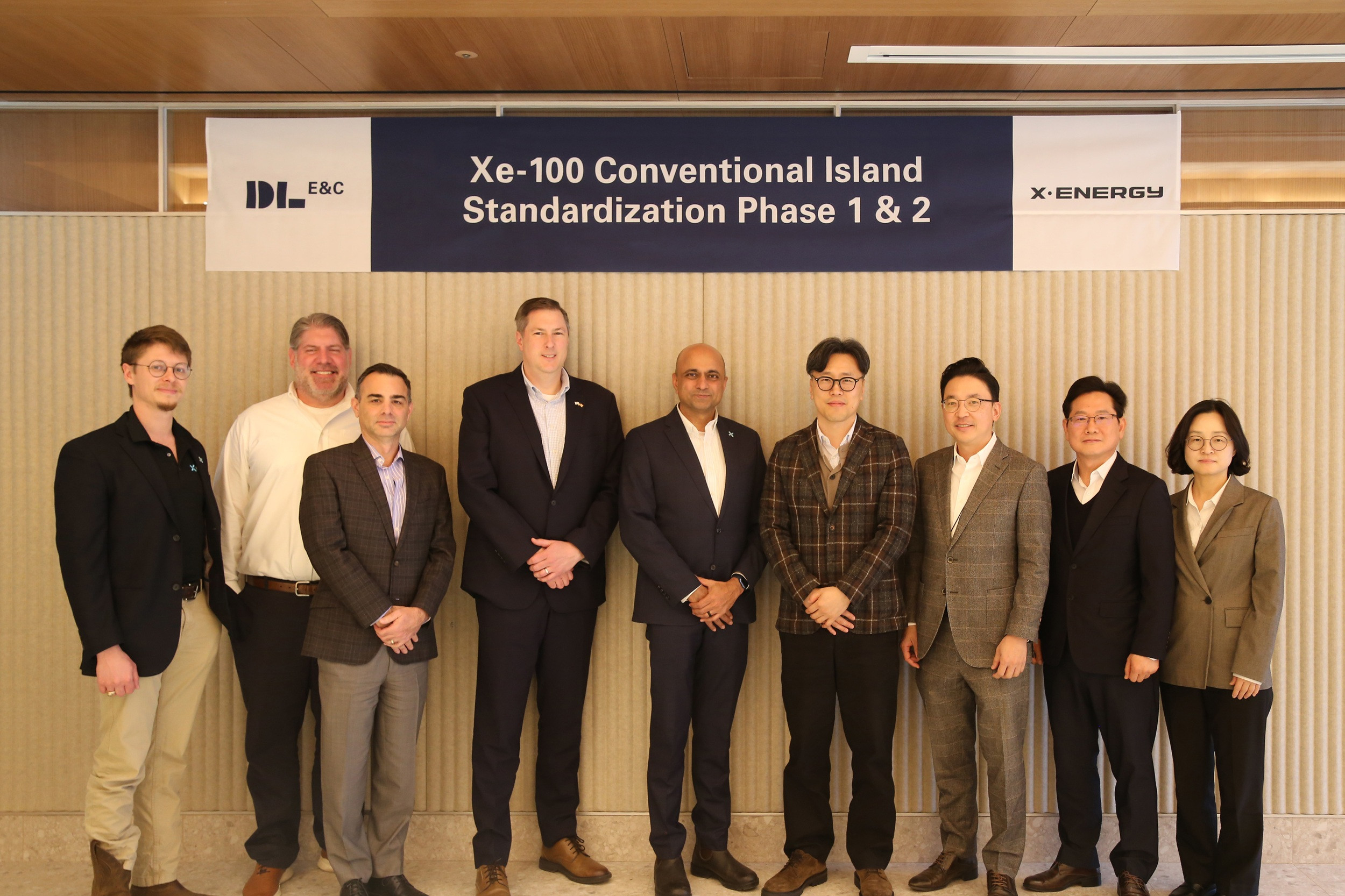 DL이앤씨, 美 엑스에너지와 'SMR 표준화 설계' 계약