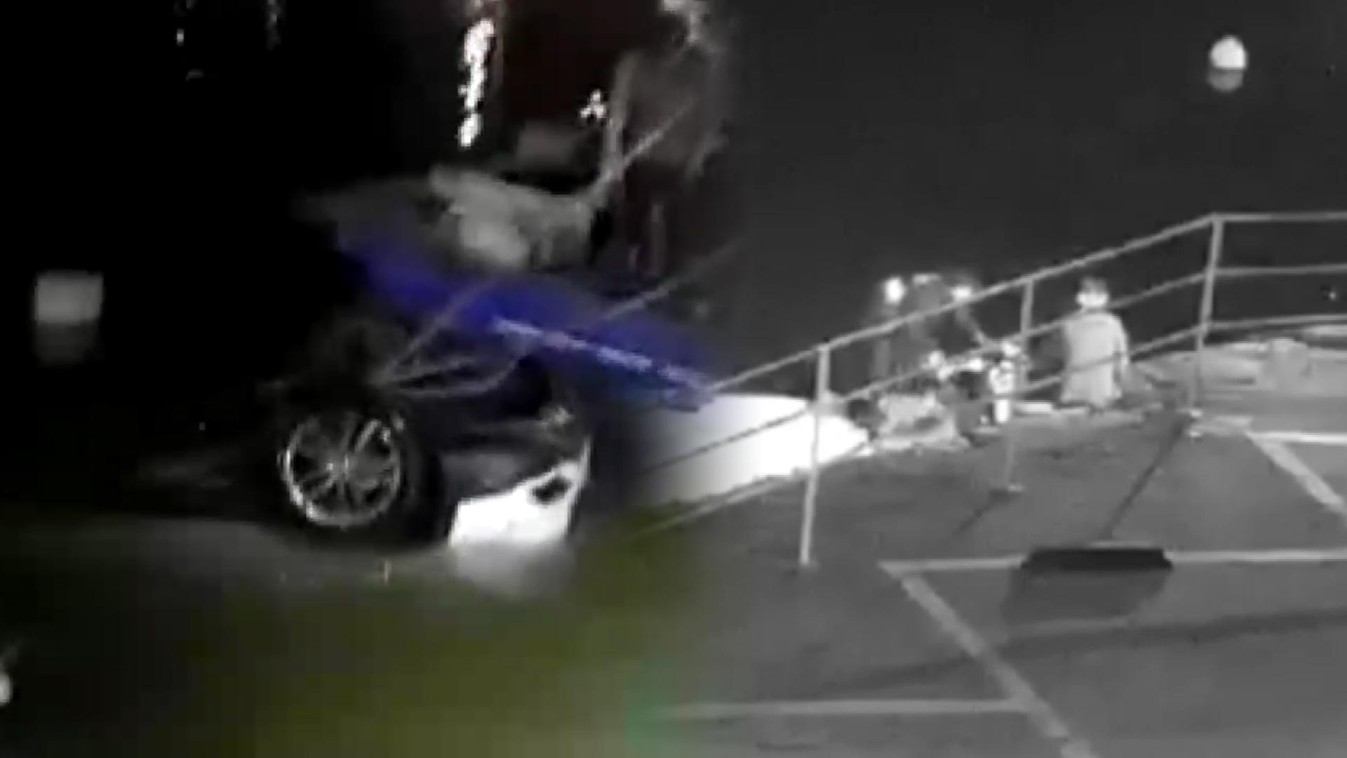 가족탄 SUV 돌진 '엄마'…장애 조카 익사시킨 '삼촌'