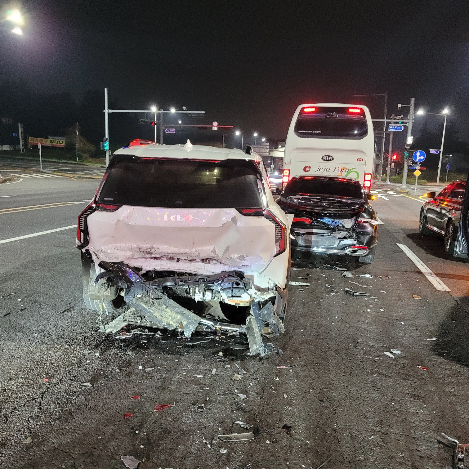 만취 음주운전 차량에 연쇄추돌…40대 운전자 입건