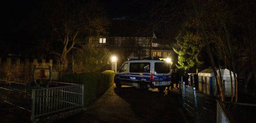 Fretterode in Thüringen: Rechtsextreme greifen Team von SPIEGEL TV an