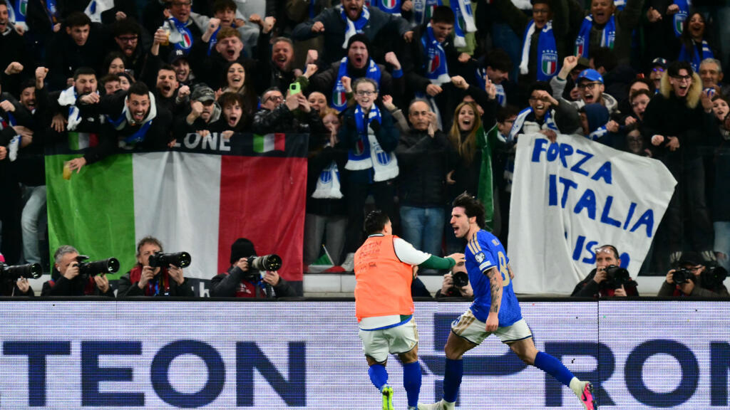 Mondial 2026 : l'Italie bat l'Irlande du Nord et se rapproche de la qualification