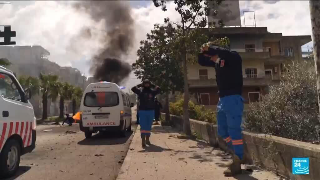 Liban : les secouristes sous les bombes israéliennes