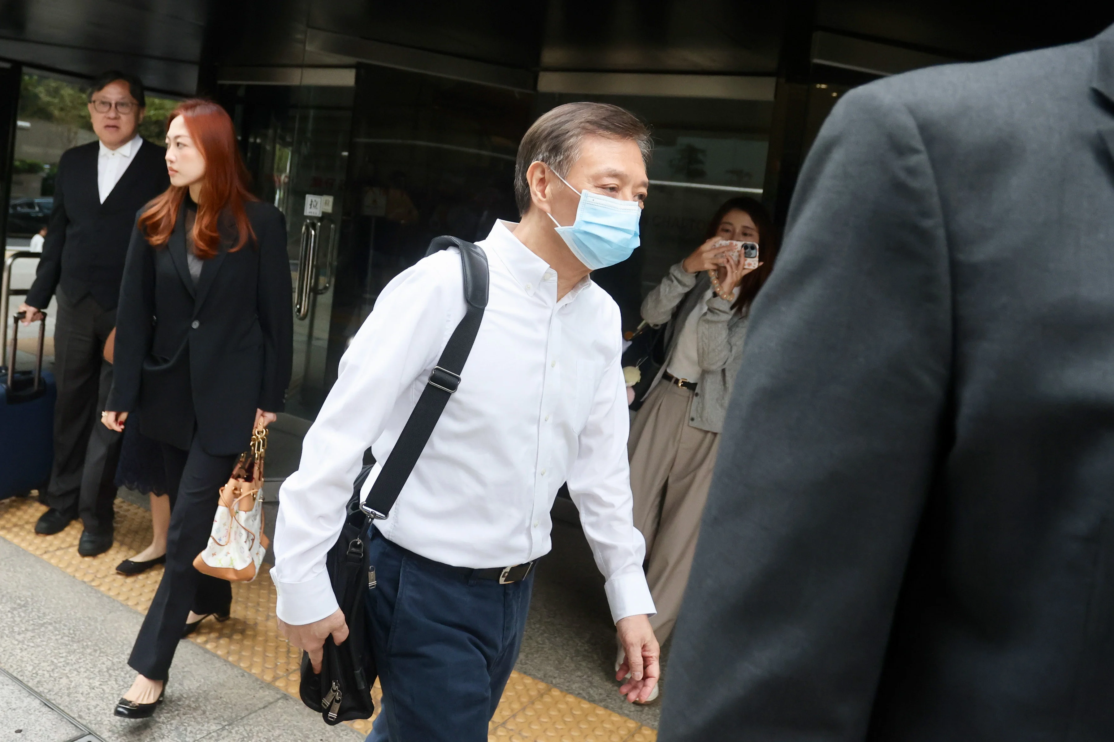 Charge dropped against ex-Apple Daily executive who turned prosecution witness