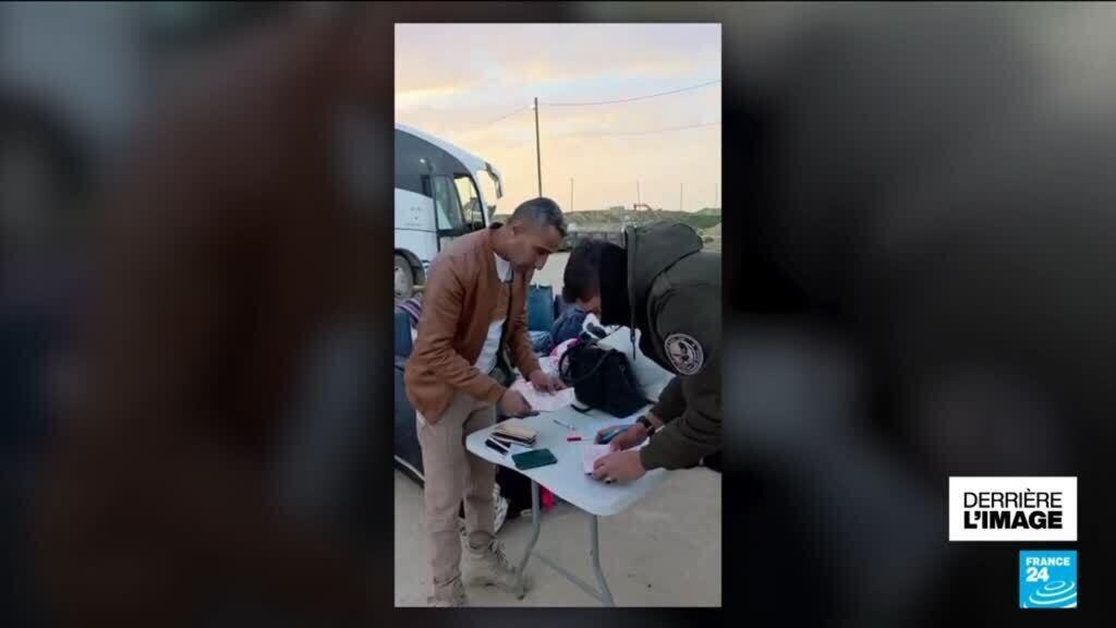 Derrière l'image : le retour des réfugiés palestiniens face aux milices soutenues par Israël